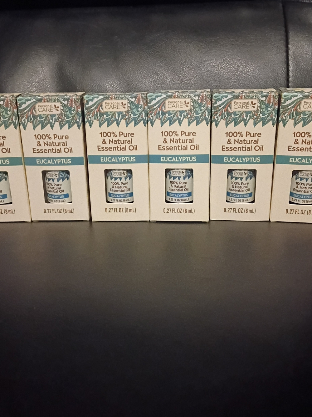Eucalyptus 100% Pure & Natural Essential Oil - 6 Packaged Bottles